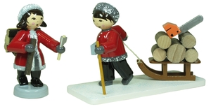 Ulmik Holzmacher 2-teilig rot (Ulmik 320.190.0) Holzmacher